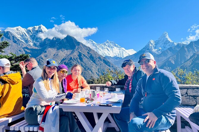 Landing Everest Base Camp and Gokyo Lake by Helicopter Day Tour - Leaving Kathmandu at 6:00 am