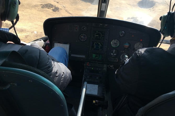 Landing Helicopter at Annapurna base camp from Pokhara tour - What the changing seasons mean for your flight