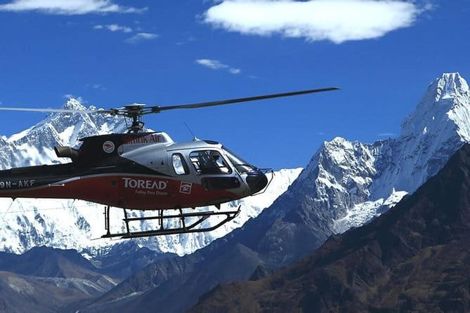 Landing Helicopter at Annapurna base camp from Pokhara tour - Should you book the Annapurna Base Camp helicopter flight?