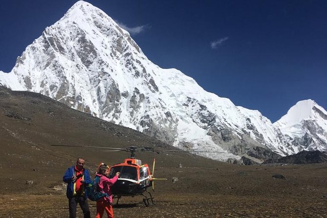 Landing Private Helicopter at Everest base camp & Gokyo for photo - Is $4,399 a fair price?