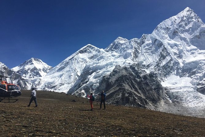 Landing Private Helicopter at Everest base camp & Gokyo for photo - Kala Patthar is the highlight for Everest photographs