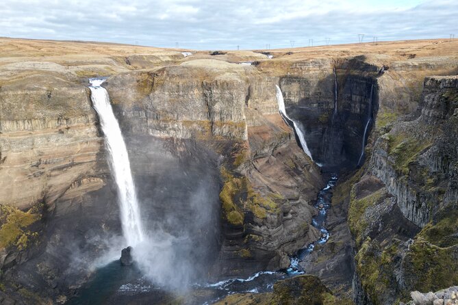 Landmarks from Above: Helicopter tour with 3 Landings - Gullfoss and the geothermal power of the Golden Circle