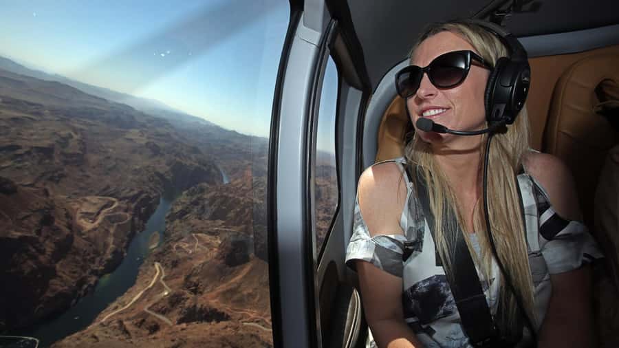 Las Vegas: Daytime Hoover Dam & Las Vegas Strip Heli Flight - What the Hoover Dam flight shows you