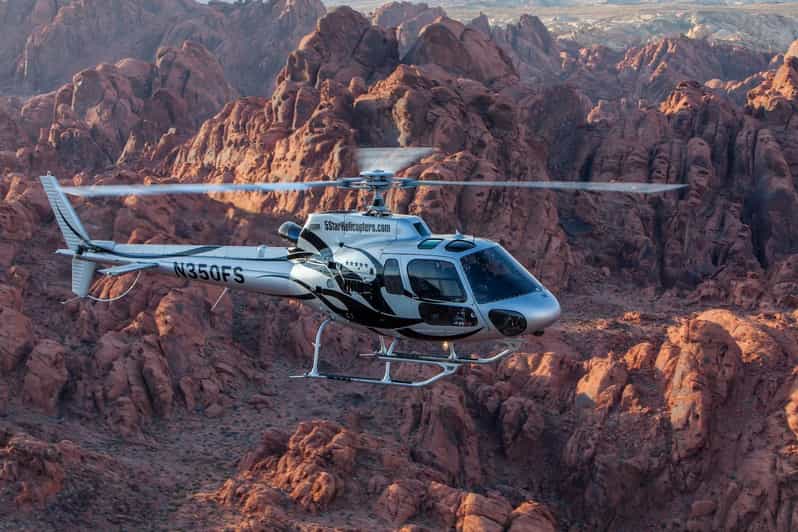 Las Vegas: Grand Canyon Heli Tour and Valley of Fire Landing - Key points to know before booking