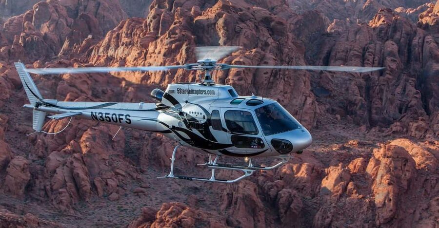 Las Vegas: Grand Canyon Heli Tour and Valley of Fire Landing - From Las Vegas to the Hoover Dam by helicopter