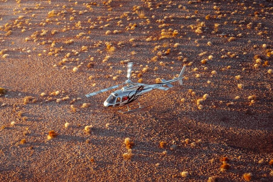 Las Vegas: Grand Canyon Heli Tour and Valley of Fire Landing - A 30-minute landing in Valley of Fire