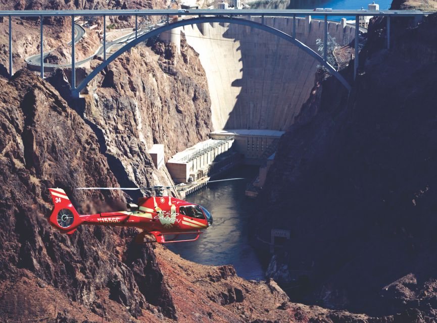 Las Vegas: Grand Canyon Helicopter Air Tour with Vegas Strip - Key points to know