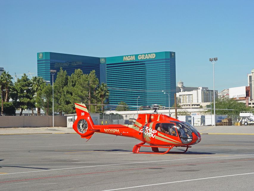 Las Vegas: Grand Canyon Helicopter Air Tour with Vegas Strip - Why this flight works so well from Las Vegas