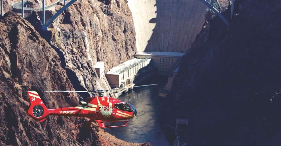 Las Vegas: Grand Canyon Helicopter Air Tour with Vegas Strip - Flying over Hoover Dam and Lake Mead