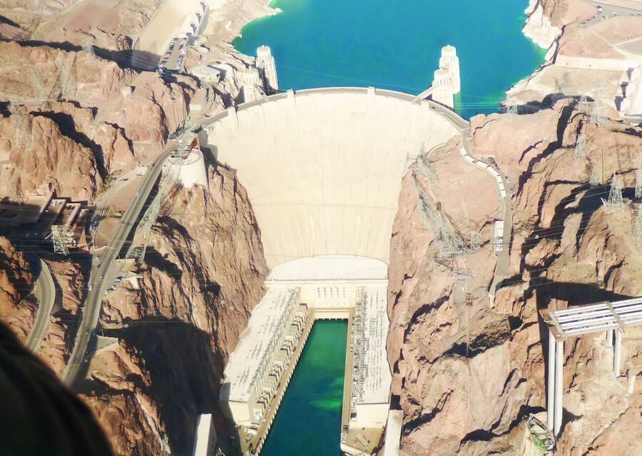 Las Vegas: Grand Canyon Helicopter Air Tour with Vegas Strip - The return flight over the Las Vegas Strip