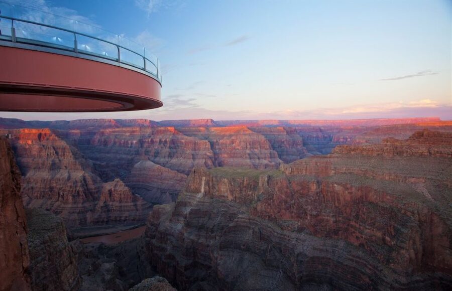 Las Vegas: Grand Canyon Helicopter Landing Tour - Landing at Grand Canyon West