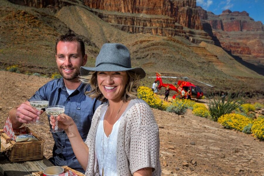 Las Vegas: Grand Canyon Helicopter Landing Tour - Six practical ways to get more from the flight