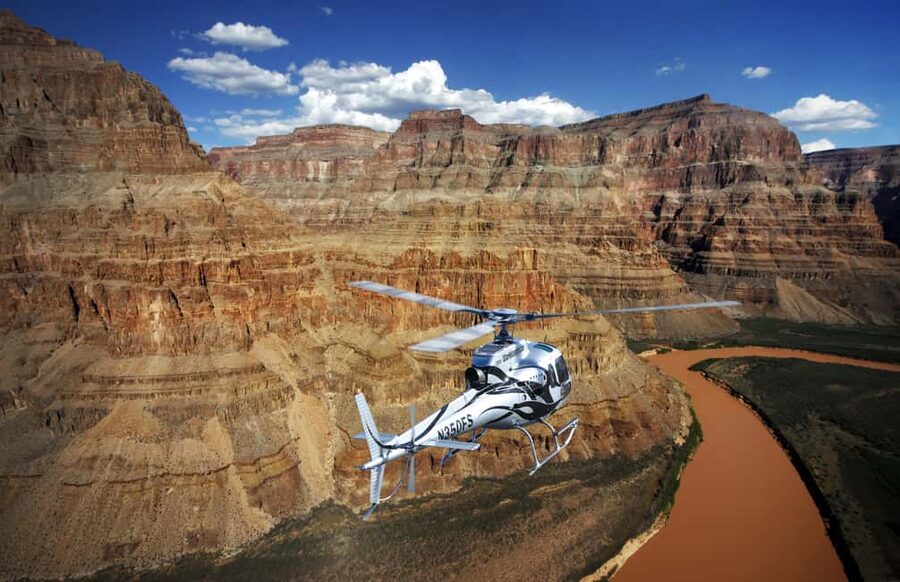 Las Vegas: Grand Canyon Helicopter & Ranch Adventure by Bus - What the return drive feels like