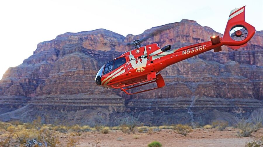 Las Vegas: Grand Canyon Helicopter Ride, Boat Tour & Skywalk - Key points to know before booking