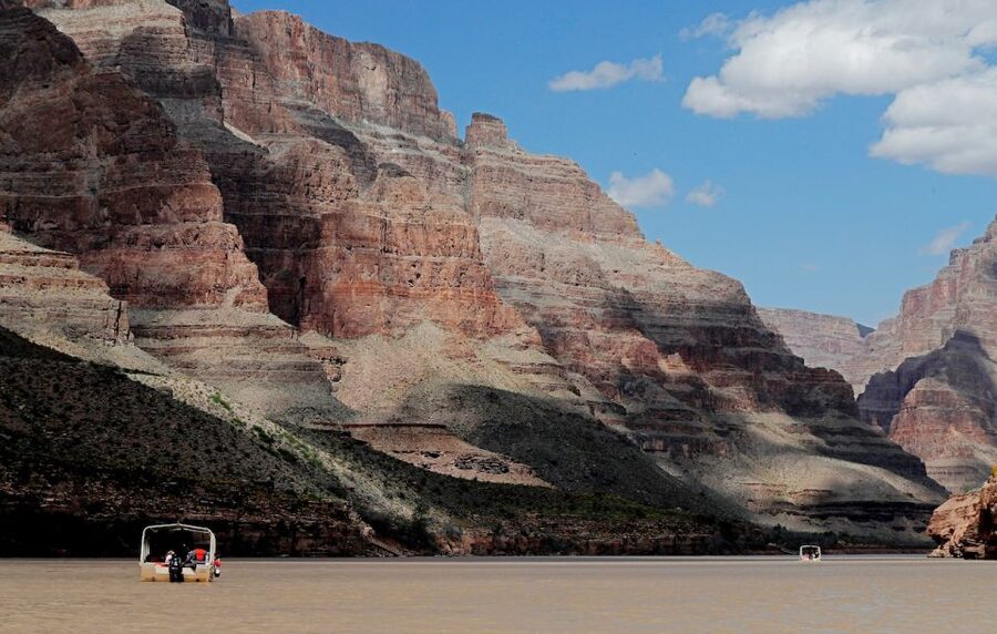 Las Vegas: Grand Canyon Helicopter Ride, Boat Tour & Skywalk - Booking details worth getting right