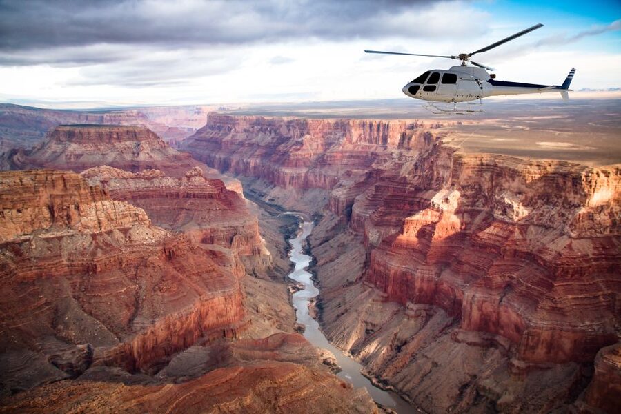 Las Vegas: Grand Canyon Helicopter West Rim Flight & Options - Key points at a glance