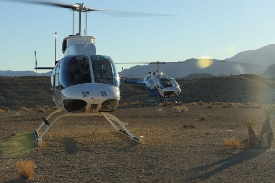 Las Vegas: Grand Canyon Helicopter West Rim Flight & Options - From the Las Vegas Strip to the Hoover Dam Bypass