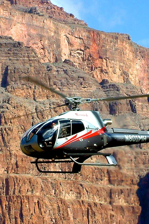 Las Vegas: Grand Canyon Tour & Helicopter Landing Experience - Lunch beside the canyon rim