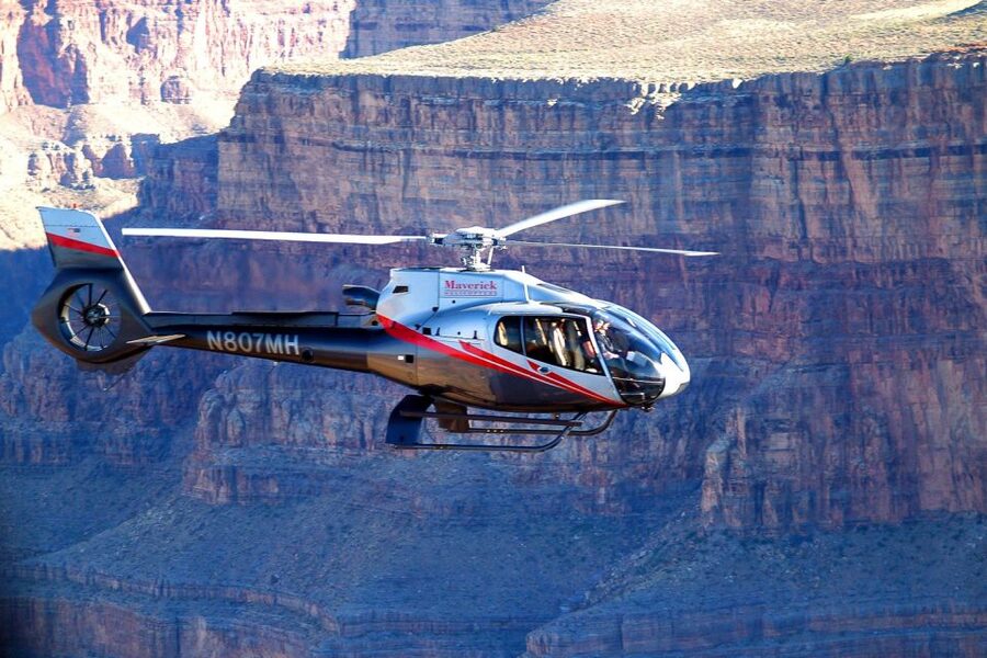 Las Vegas: Grand Canyon Tour & Helicopter Landing Experience - The helicopter ride to the canyon floor