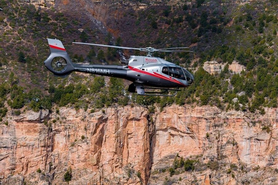 Las Vegas: Grand Canyon West Helicopter Experience - Eagle Point and the choice of Skywalk