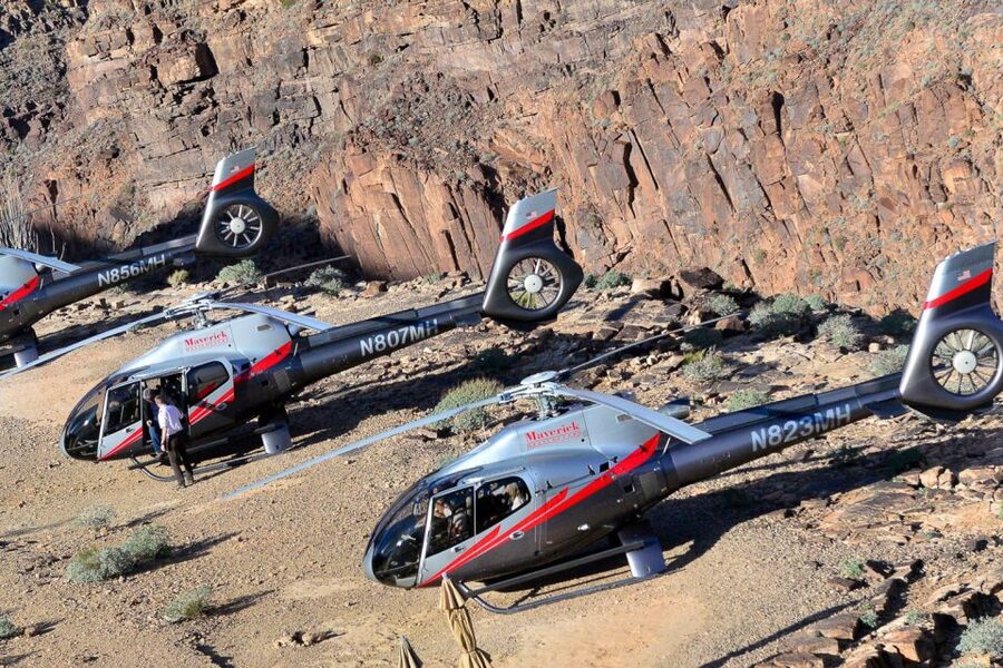 Las Vegas: Grand Canyon West Helicopter Experience - Guano Point deserves your time
