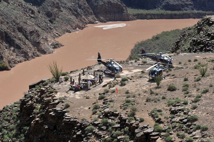 Las Vegas: Grand Canyon West Helicopter Experience - What the praise gets right, and what it leaves out