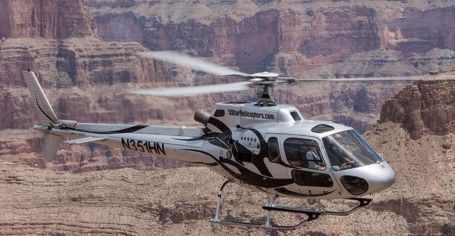 Las Vegas: Grand Canyon West Rim Extended Helicopter Tour - Why this helicopter route works so well