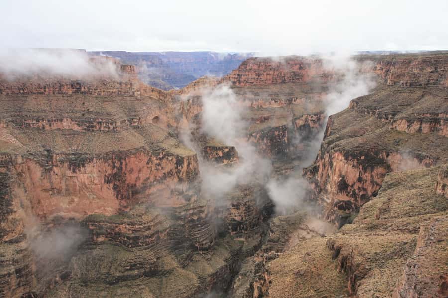 Las Vegas: Grand Canyon West Rim Tour with Helicopter Flight - A long day from Las Vegas to Grand Canyon West