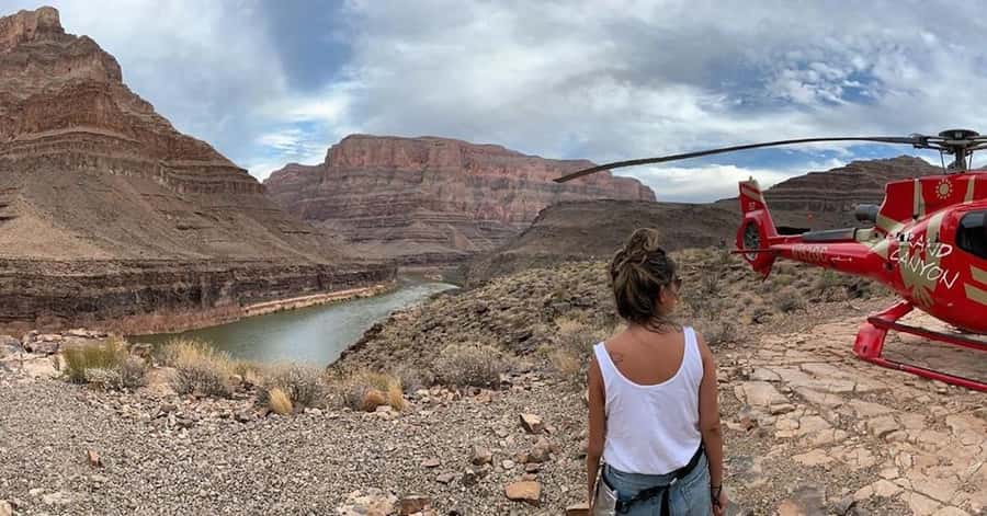 Las Vegas: Grand Canyon West Rim Tour with Helicopter Flight - Is $575 a fair price?