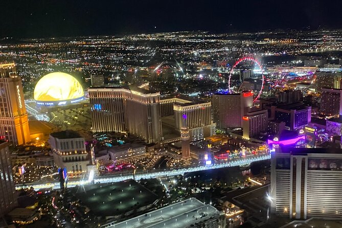 Las Vegas Helicopter Night Strip Flight Tour with Optional Dinner - Adding dinner at Pampas Brazilian Grille