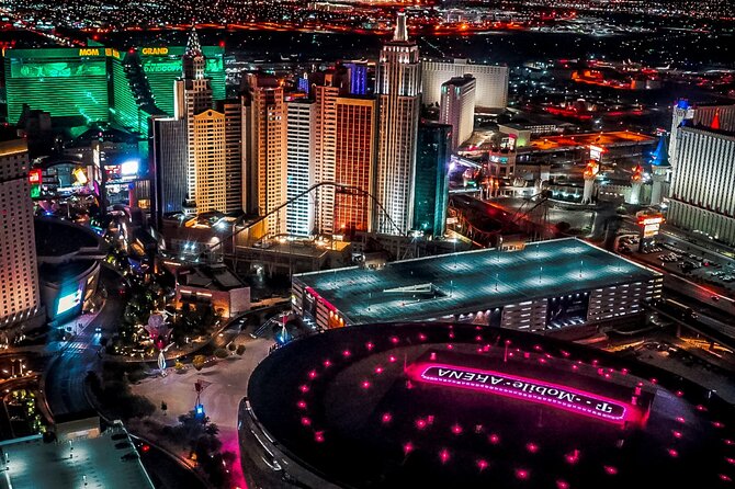 Las Vegas Night Flight by Helicopter with Neon Museum Admission - Is $199 a fair price?