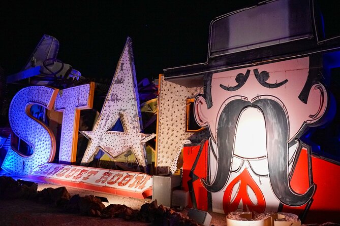 Las Vegas Night Flight by Helicopter with Neon Museum Admission - Who will enjoy this combination most