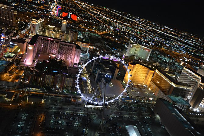 Las Vegas Night Flight Helicopter Wedding Ceremony - How private is the ceremony?