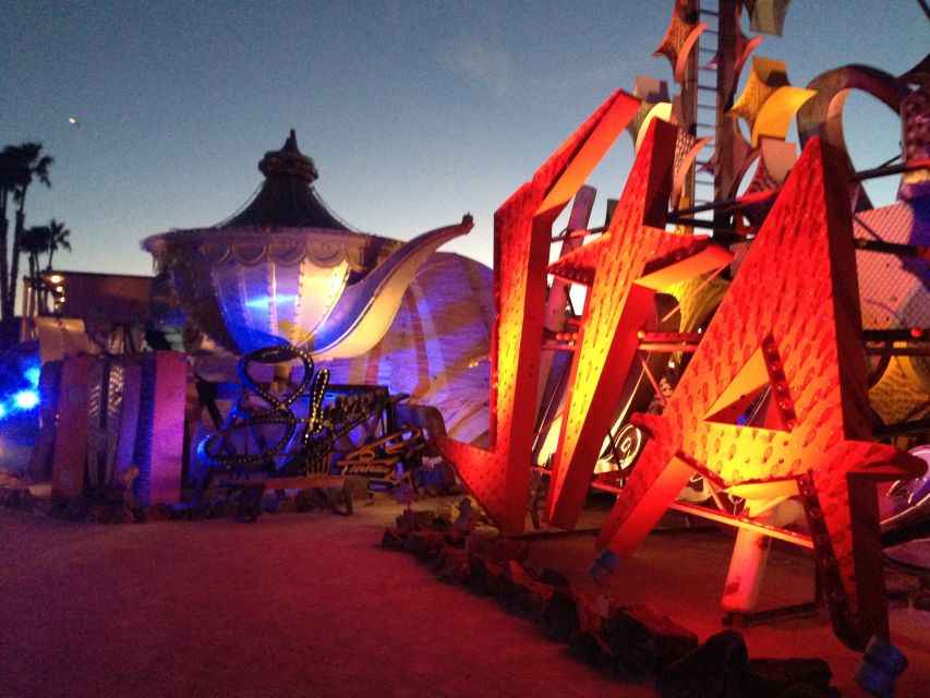 Las Vegas: Night Helicopter Flight and Neon Museum Tour - Who should book this experience?