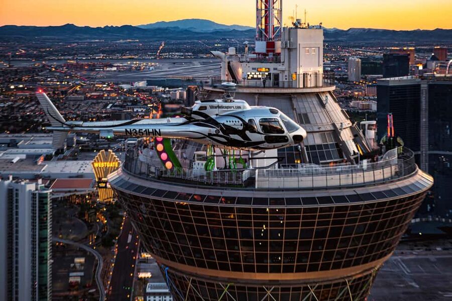 Las Vegas Night Strip Helicopter Wedding Ceremony Package - Key points to know before booking