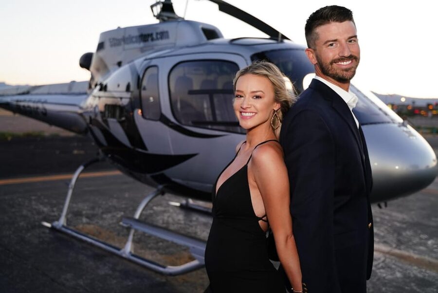 Las Vegas Night Strip Helicopter Wedding Ceremony Package - Who will enjoy this ceremony most?