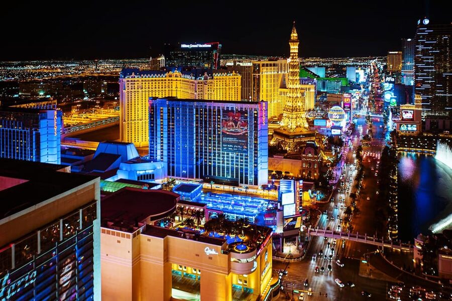 Las Vegas Night Strip Helicopter Wedding Ceremony Package - Practical timing for your wedding day