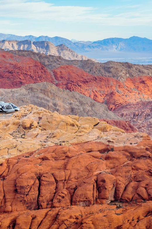 Las Vegas: Red Rock Canyon and Vegas Strip Helicopter Tour - Key points to know before booking
