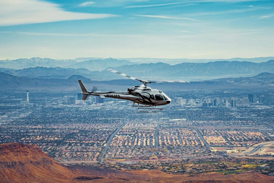Las Vegas: Red Rock Canyon and Vegas Strip Helicopter Tour - Should you book this helicopter tour?