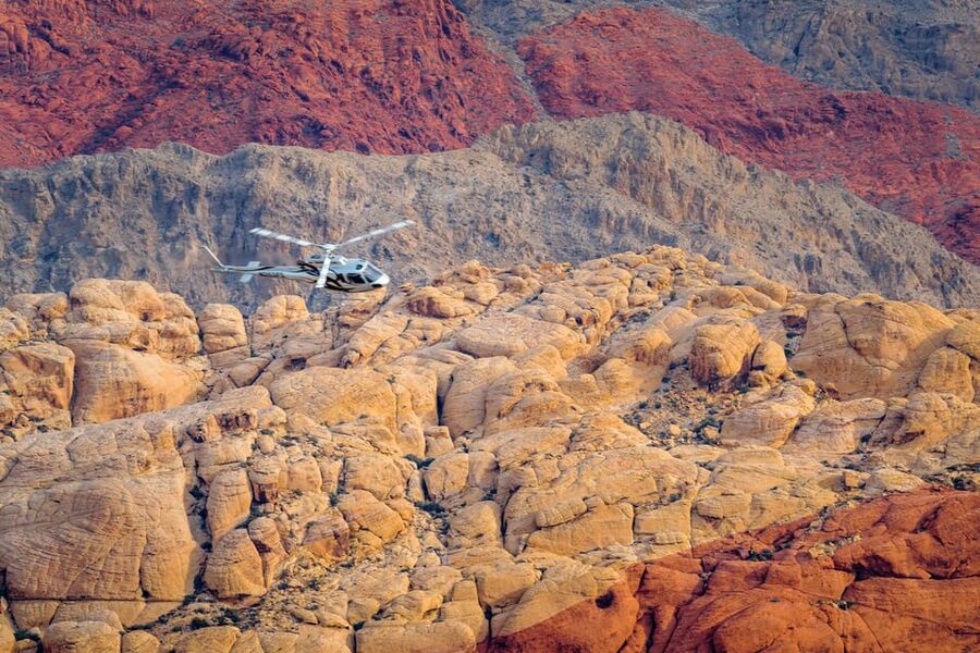 Las Vegas: Red Rock Canyon and Vegas Strip Helicopter Tour - When to book, and who will enjoy it most