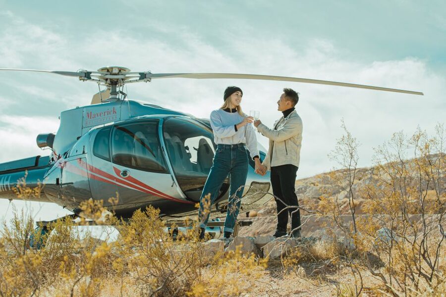 Las Vegas: Red Rock Canyon Helicopter Landing Tour - What the Eco Star helicopter means for you