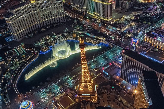 Las Vegas Strip Helicopter Night Flight - Is $99.94 a fair price for 12 minutes?