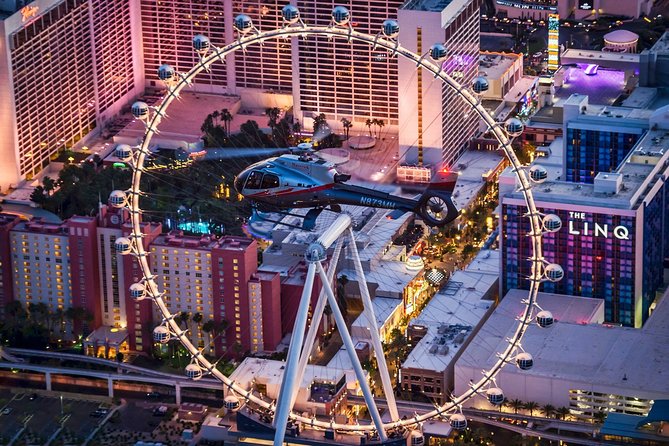Las Vegas Strip Helicopter Night Flight - Who should book this flight?