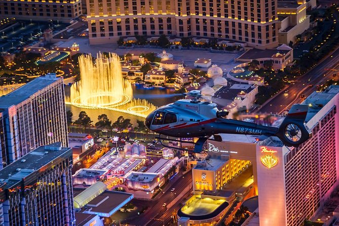 Las Vegas Strip Helicopter Night Flight - Booking, weather, and cancellation advice