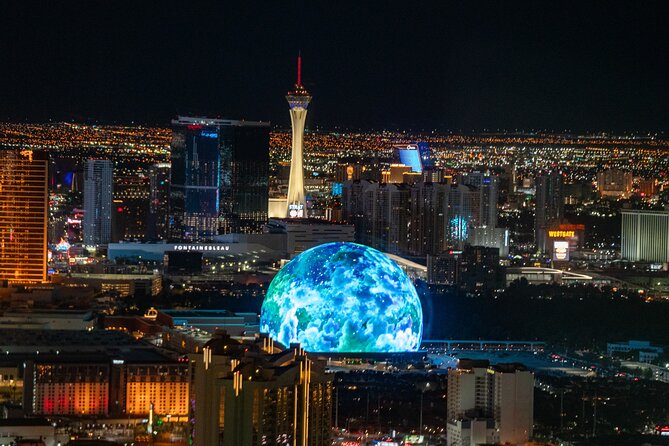 Las Vegas Strip Highlights by Helicopter at Night - Key points before you book