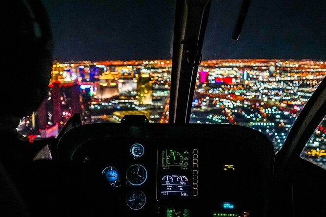 Las Vegas Strip Highlights by Helicopter at Night - Is $124 good value?