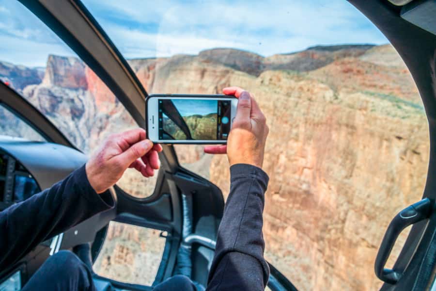 Las Vegas: West Grand Canyon Helicopter Ticket with Transfer - Flying from Las Vegas over Hoover Dam