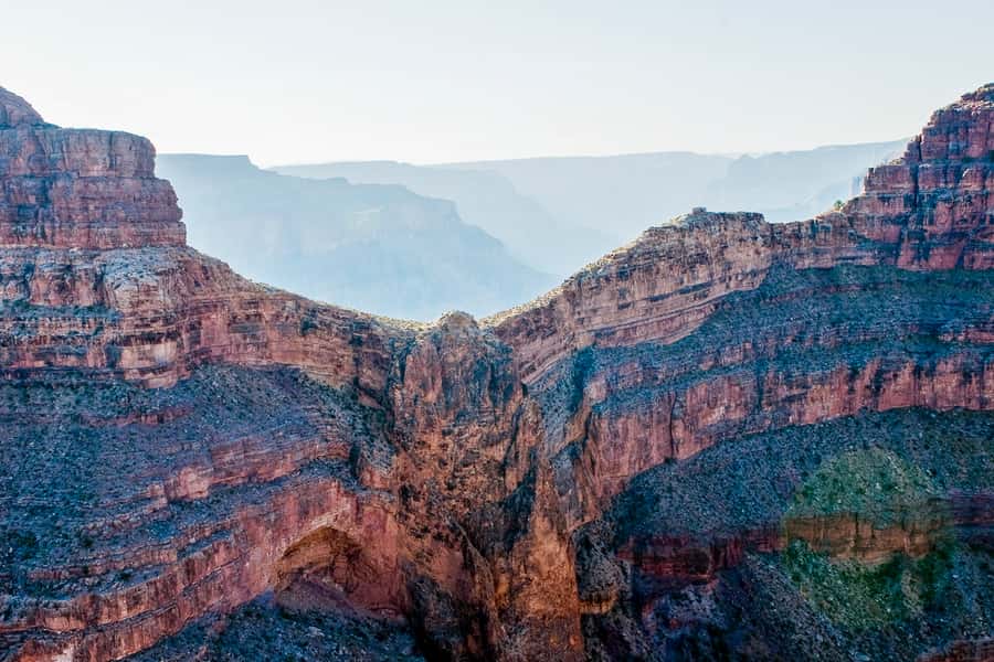 Las Vegas: West Grand Canyon Helicopter Ticket with Transfer - Guano Point and the Highpoint Hike