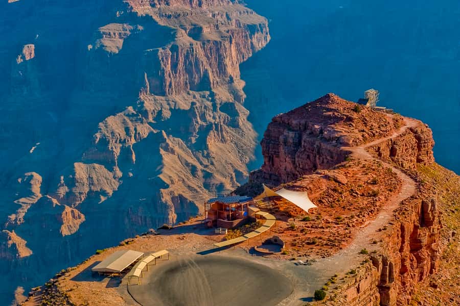 Las Vegas: West Grand Canyon Helicopter Ticket with Transfer - What the $549 price really covers