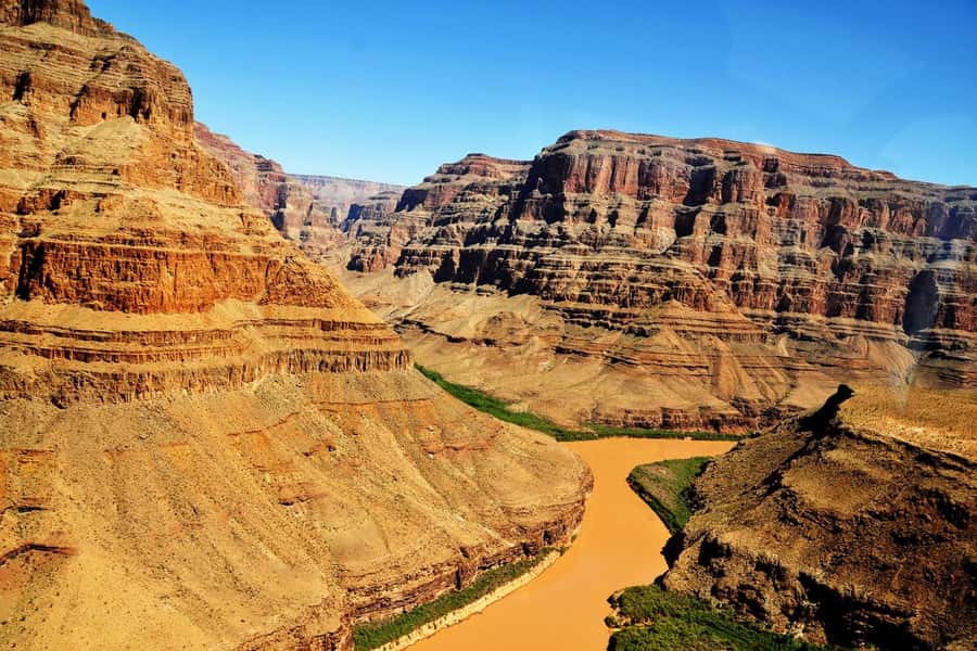 Las Vegas: West Grand Canyon Helicopter Ticket with Transfer - Three hours at Grand Canyon West